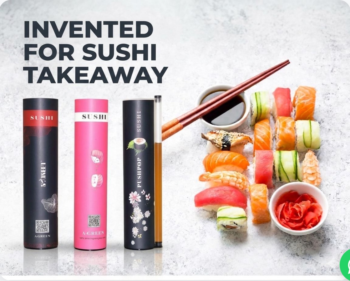 Vista principal de Sushi Tube