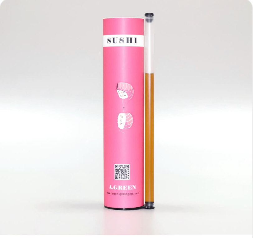 Dispensador de salsa integrado de Sushi Tube